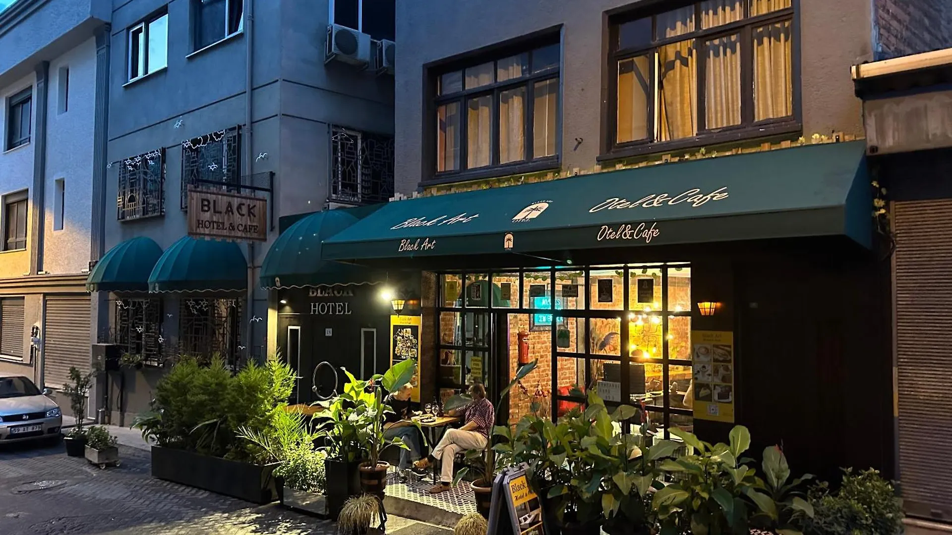 Hotel Black Art Otel Istanboel